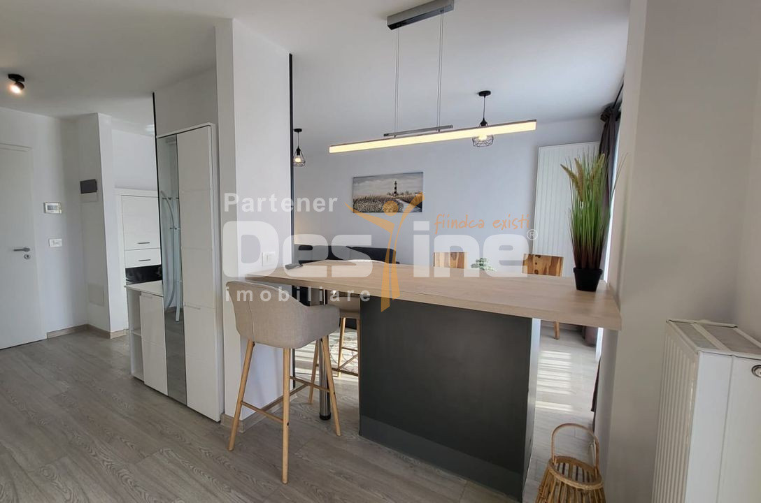 Apartament 2,5 camere, loc de parcare si boxa incluse,   2 terase, Kasper Coresi