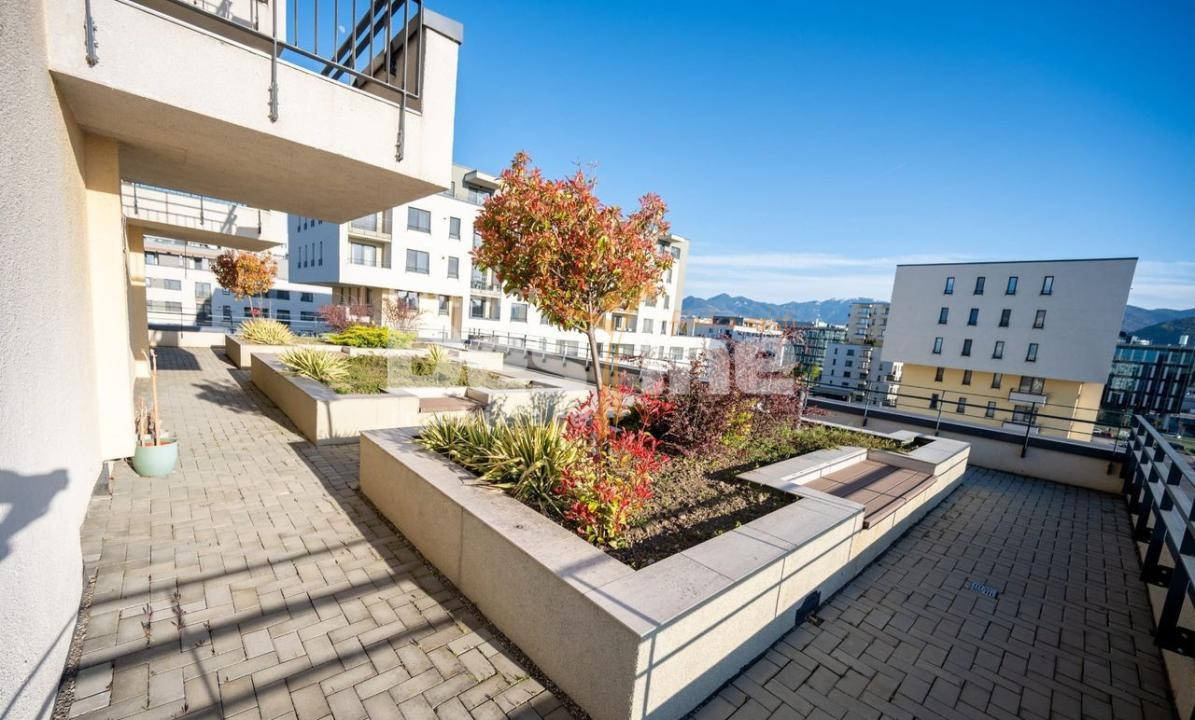 Apartament 2,5 camere, loc de parcare si boxa incluse,   2 terase, Kasper Coresi