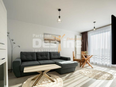 Apartament 2,5 camere, loc de parcare si boxa incluse,   2 terase, Kasper Coresi