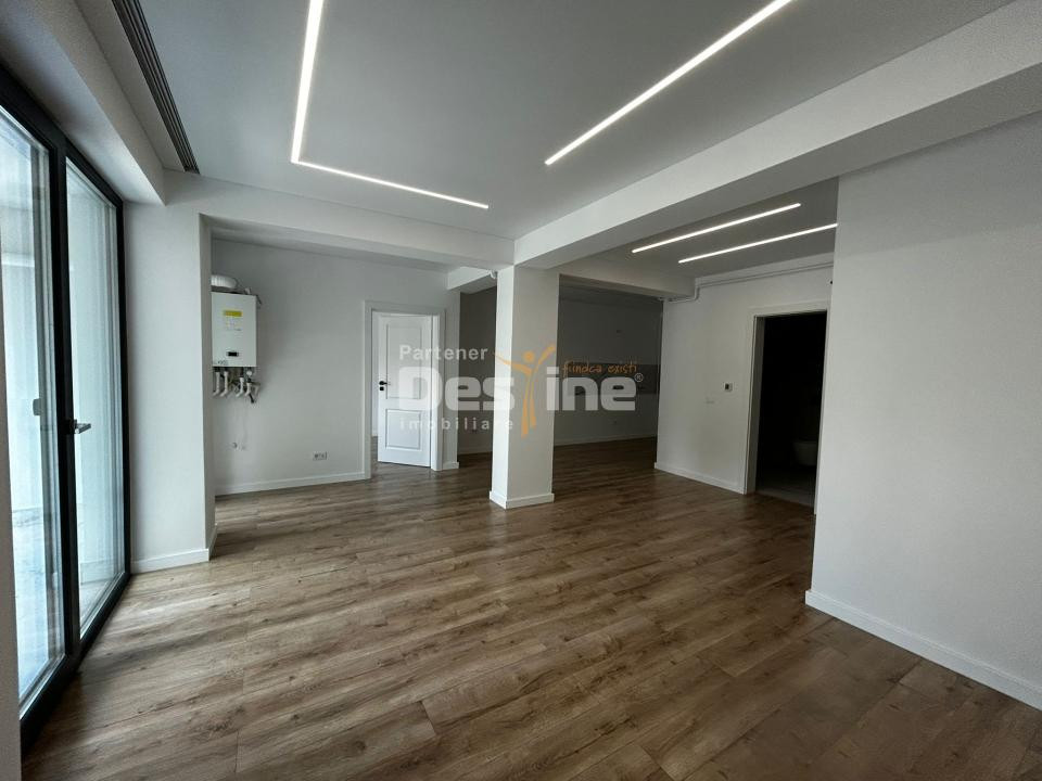 Apartament 2 camere open space etaj 1 Rediu + loc parcare intabulat