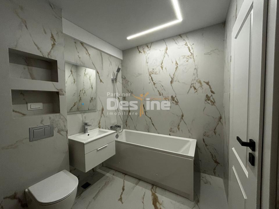 Apartament 2 camere open space etaj 1 Rediu + loc parcare intabulat