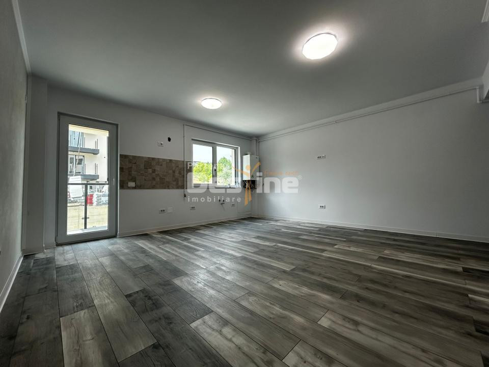 Apartament 35mp 1 camera open space Rediu+loc de parcare intabulat