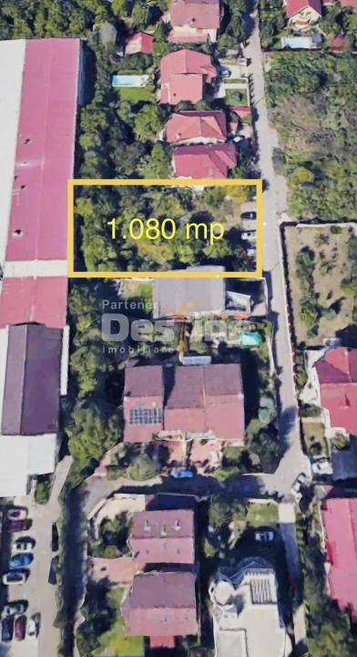 Pipera I Teren intravilan 1080 mp 