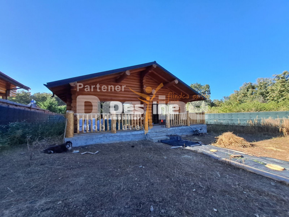 Ciurbesti - Miroslava, Cabana de lemn 117mp, 109.900 euro