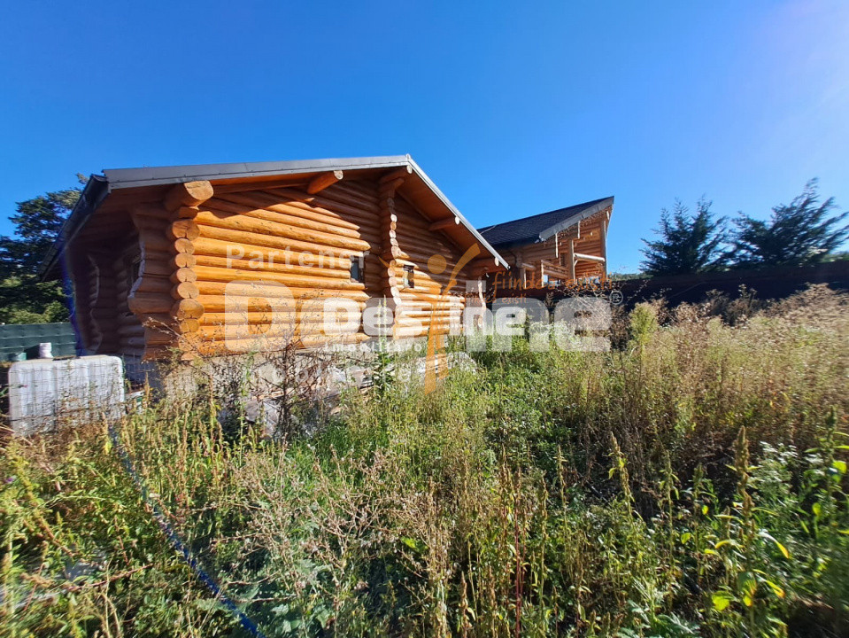 Ciurbesti - Miroslava, Cabana de lemn 117mp, 109.900 euro