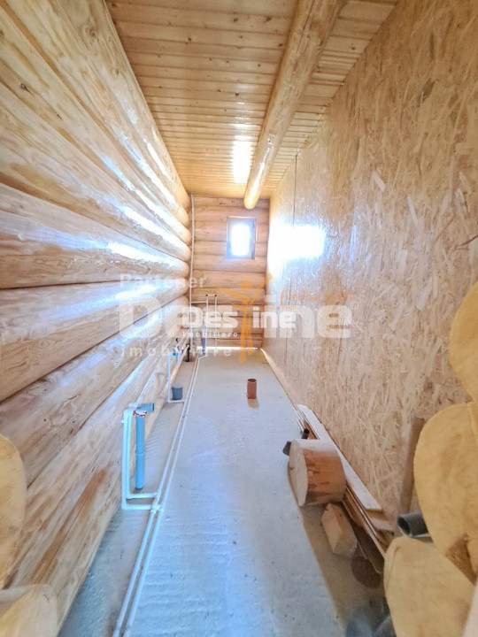 Ciurbesti - Miroslava, Cabana de lemn 117mp, 109.900 euro