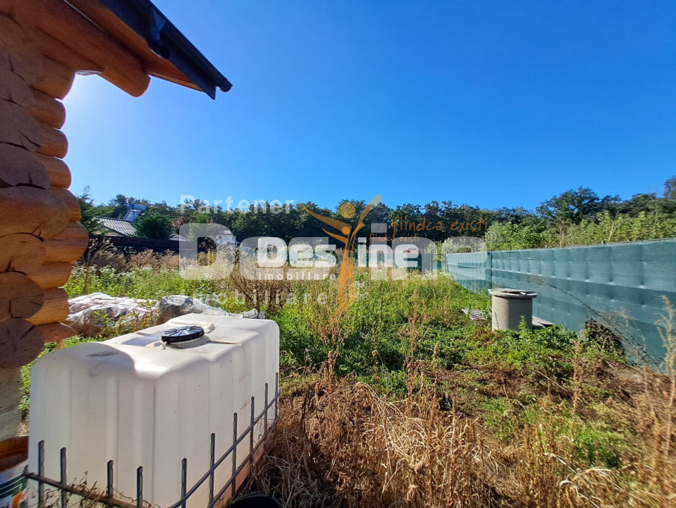 Ciurbesti - Miroslava, Cabana de lemn 117mp, 109.900 euro