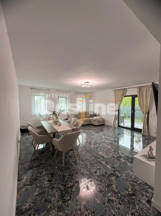 Casă individuala parter + subsol, 4 camere, 136,7 mp utili, 500 mp teren Breazu