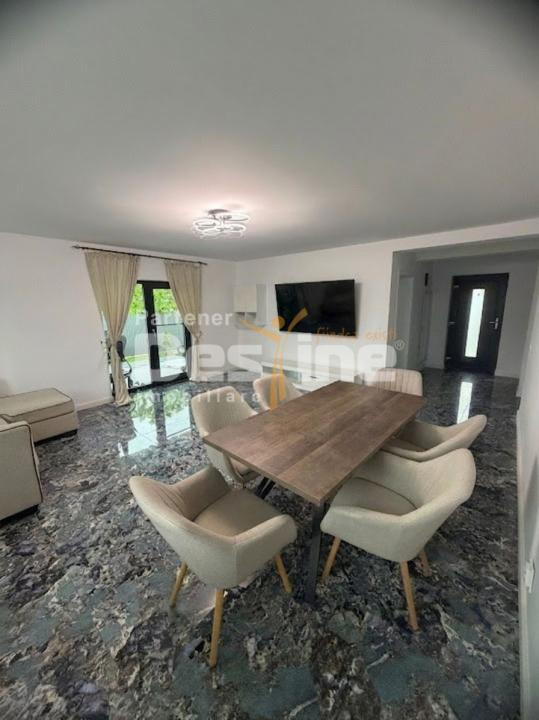 Casă individuala parter + subsol, 4 camere, 136,7 mp utili, 500 mp teren Breazu
