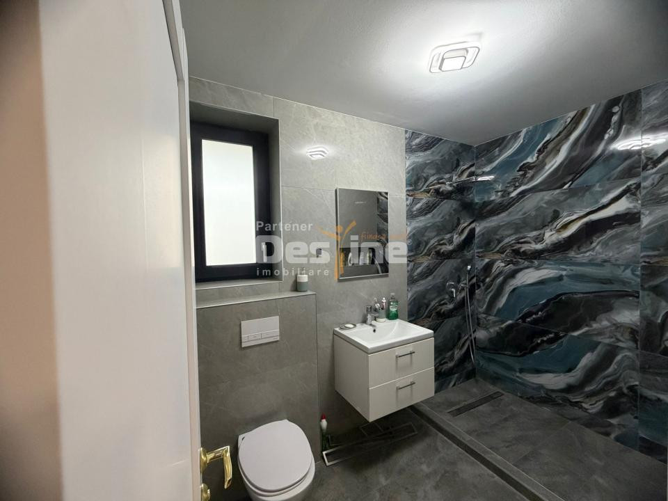 Casă individuala parter + subsol, 4 camere, 136,7 mp utili, 500 mp teren Breazu