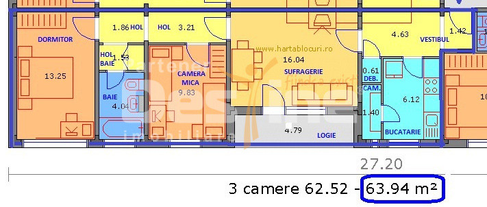 Titan | 3 cam | 64mp | et 1 | bloc reabilitat | metrou 3 minute | 135.000 euro