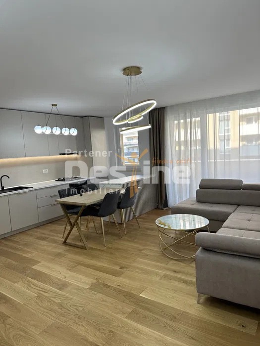 Studio 58 mp la etaj intermediar, cu balcon, situat in Urban Plaza - Astra 