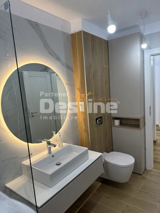 Studio 58 mp la etaj intermediar, cu balcon, situat in Urban Plaza - Astra 