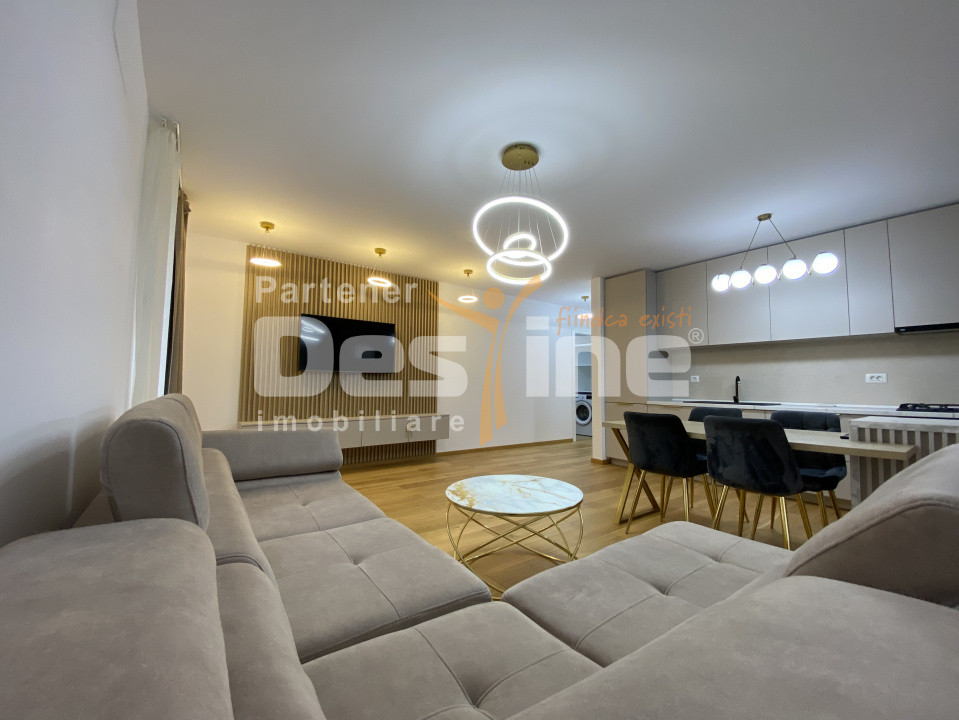 Studio 58 mp la etaj intermediar, cu balcon, situat in Urban Plaza - Astra 