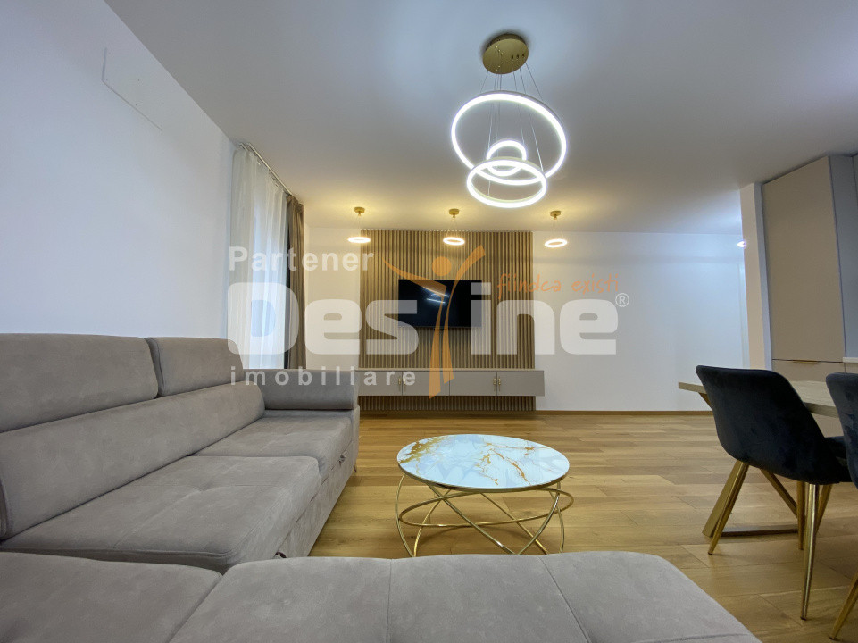 Studio 58 mp la etaj intermediar, cu balcon, situat in Urban Plaza - Astra 