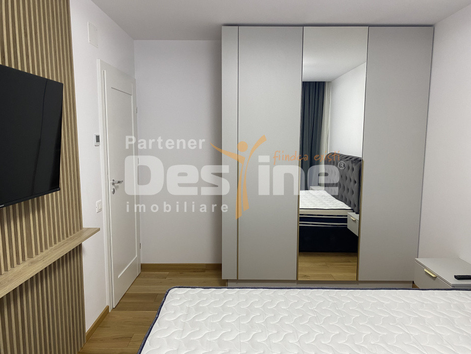 Studio 58 mp la etaj intermediar, cu balcon, situat in Urban Plaza - Astra 