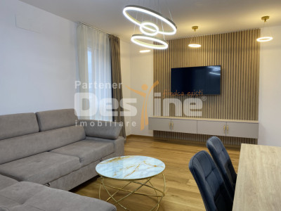 Studio 58 mp la etaj intermediar, cu balcon, situat in Urban Plaza - Astra 