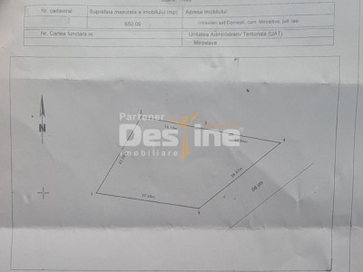 TEREN intravilan - CORNESTI 650 MP, 31.900 EURO