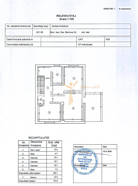 Casă individuală 4 camere D+P+1 133 mp mobilată și utilată
