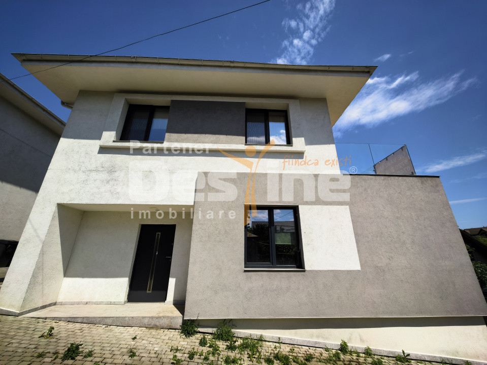 Casă individuală 4 camere D+P+1 133 mp mobilată și utilată
