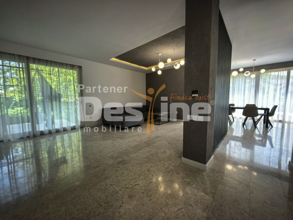 Casă individuală 4 camere D+P+1 133 mp mobilată și utilată