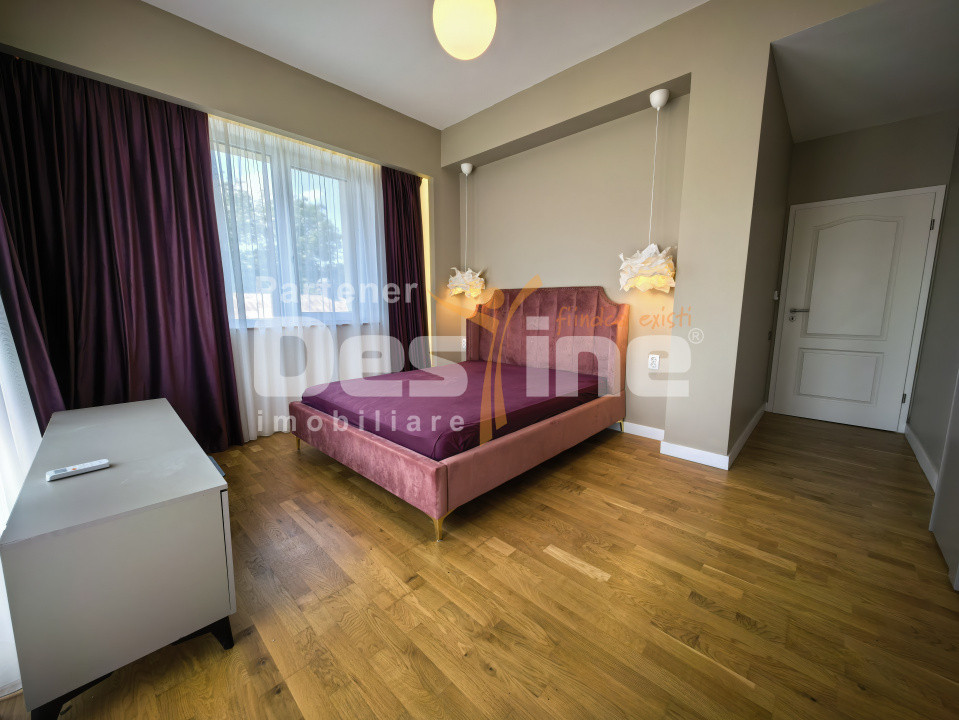 Casă individuală 4 camere D+P+1 133 mp mobilată și utilată