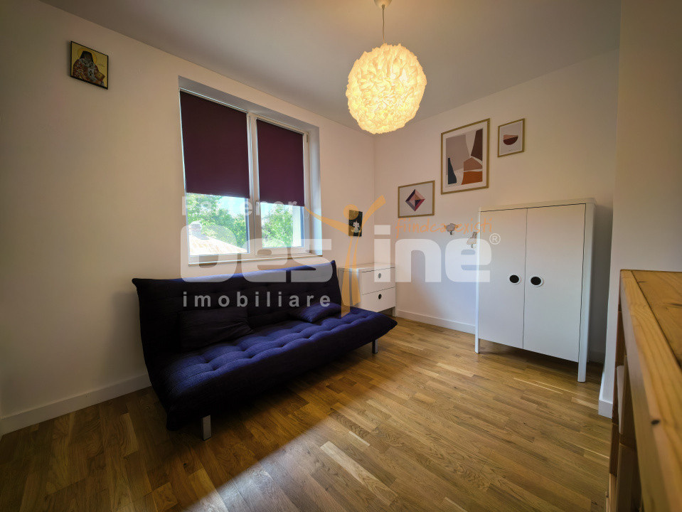 Casă individuală 4 camere D+P+1 133 mp mobilată și utilată