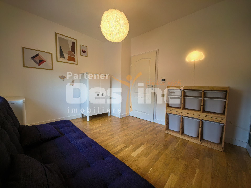 Casă individuală 4 camere D+P+1 133 mp mobilată și utilată