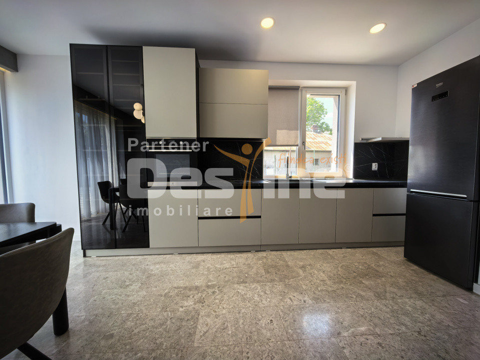 Casă individuală 4 camere D+P+1 133 mp mobilată și utilată