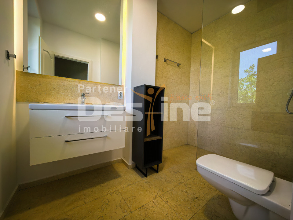 Casă individuală 4 camere D+P+1 133 mp mobilată și utilată