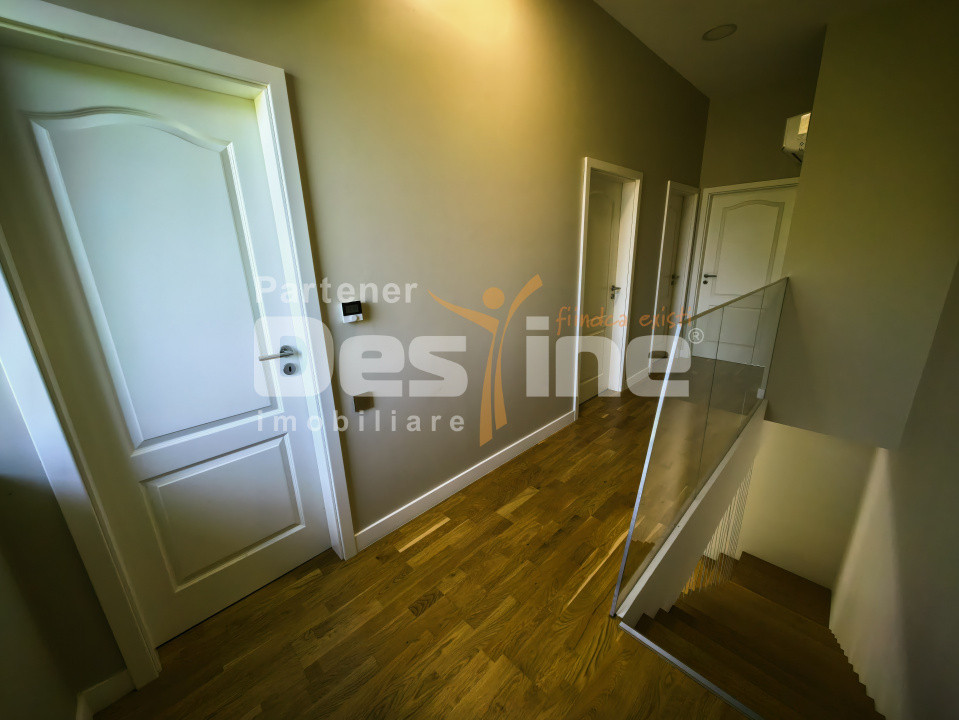 Casă individuală 4 camere D+P+1 133 mp mobilată și utilată