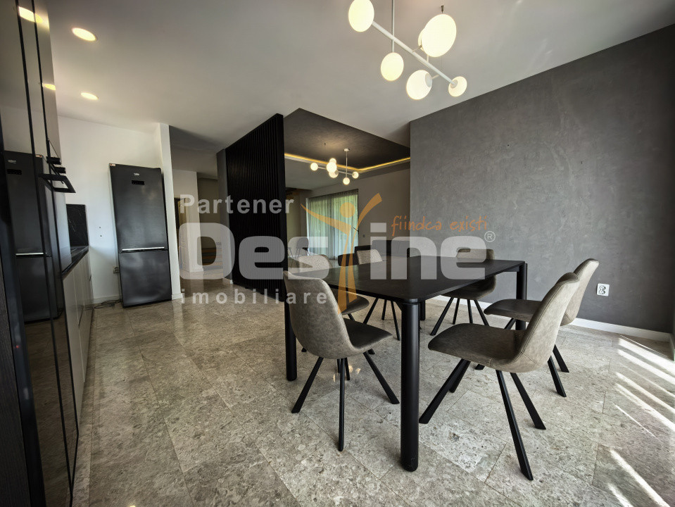 Casă individuală 4 camere D+P+1 133 mp mobilată și utilată