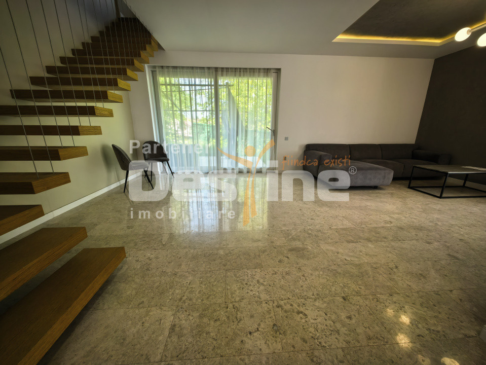Casă individuală 4 camere D+P+1 133 mp mobilată și utilată
