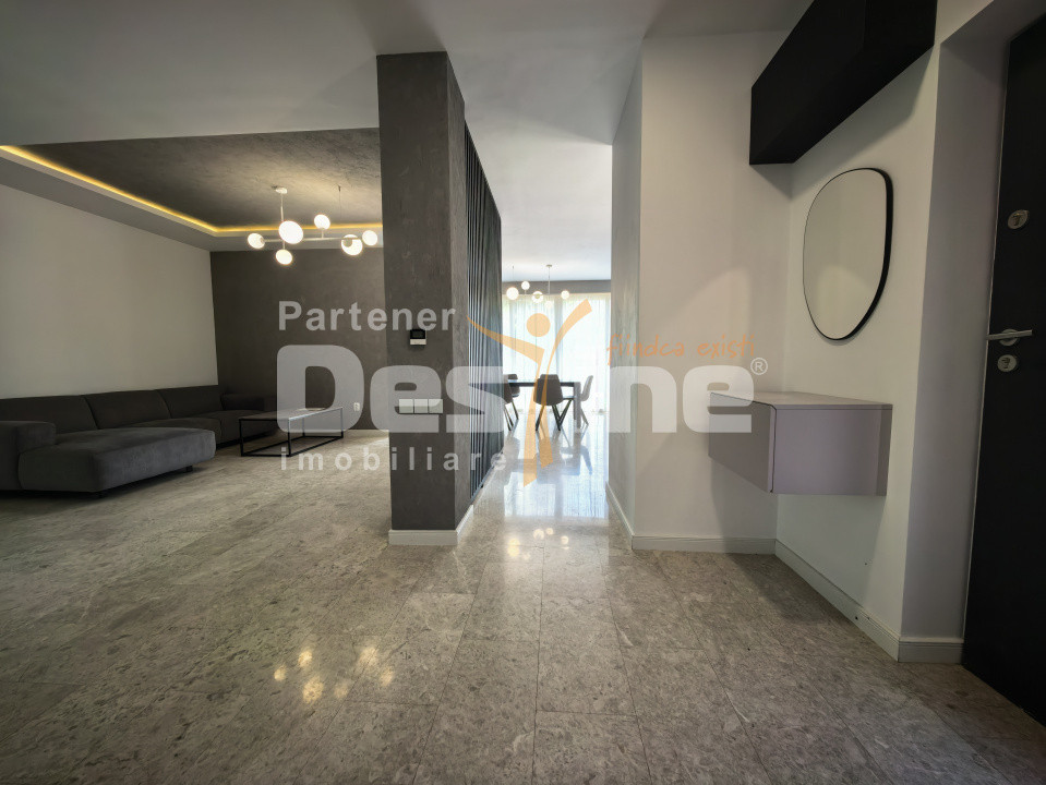Casă individuală 4 camere D+P+1 133 mp mobilată și utilată