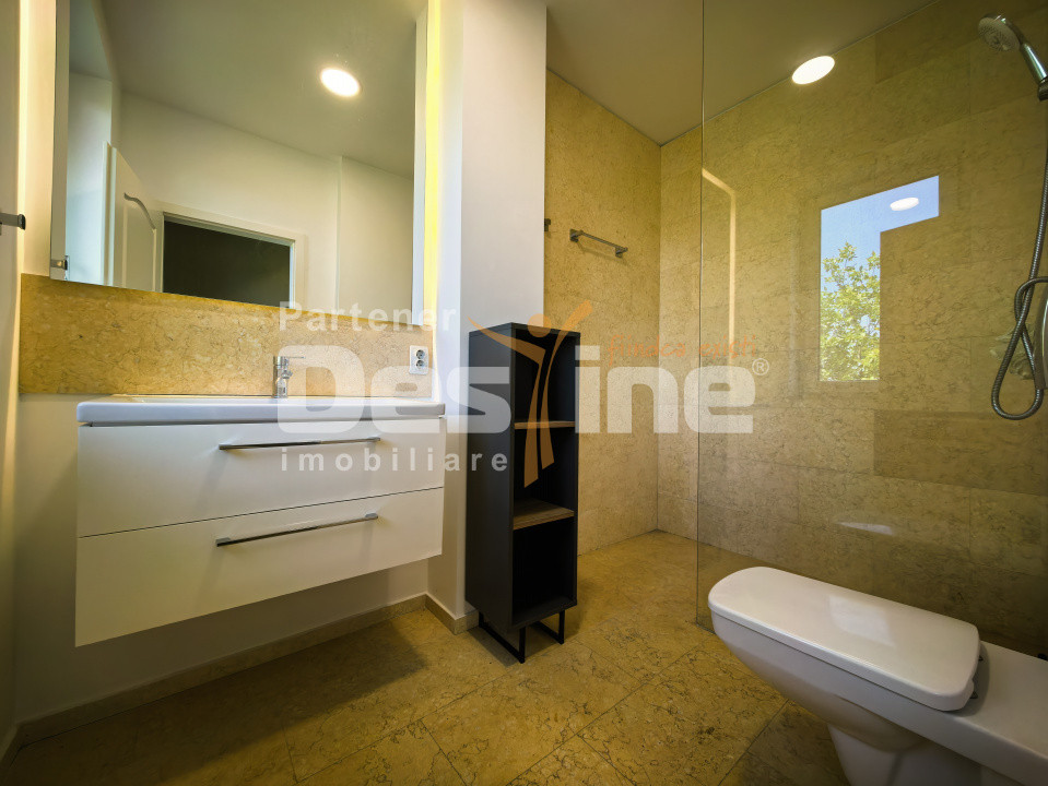 Casă individuală 4 camere D+P+1 133 mp mobilată și utilată
