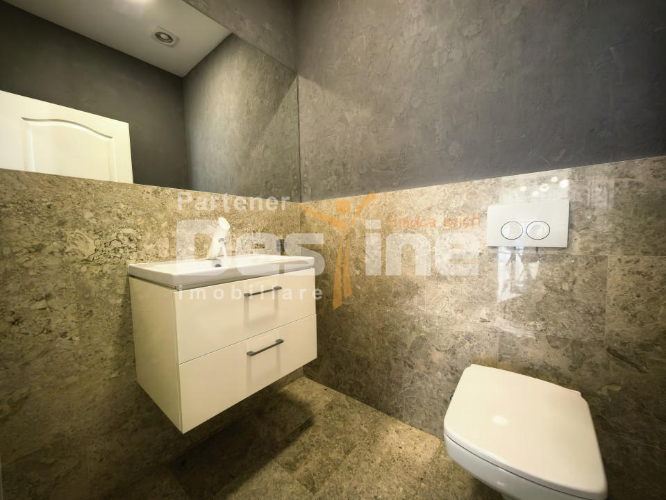 Casă individuală 4 camere D+P+1 133 mp mobilată și utilată