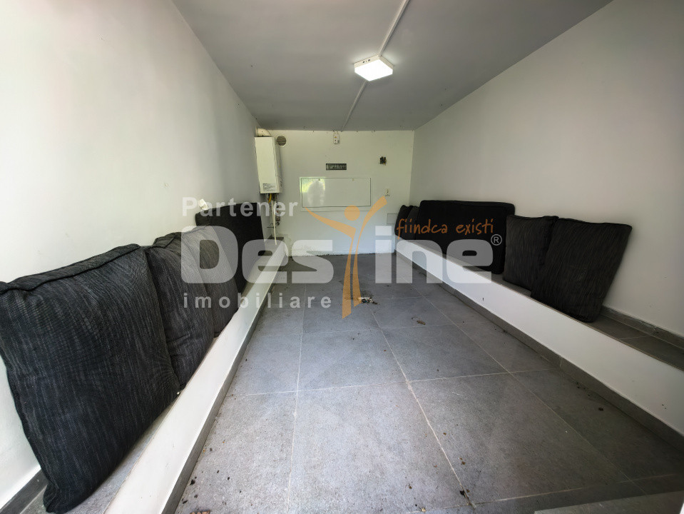 Casă individuală 4 camere D+P+1 133 mp mobilată și utilată