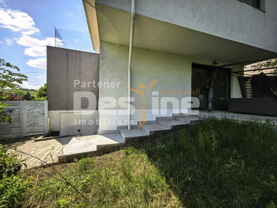 Casă individuală 4 camere D+P+1 133 mp mobilată și utilată