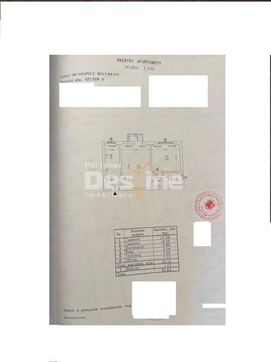 APARTAMENT 2 CAMERE SEMIDECOMANDAT CONFORT 2