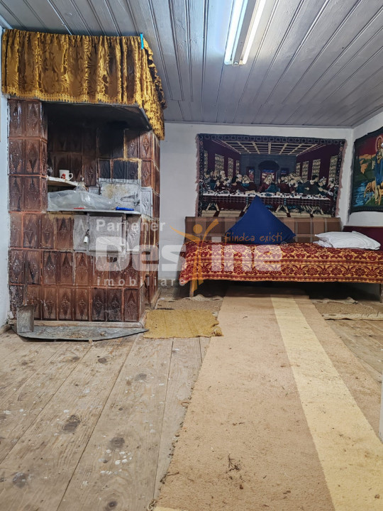 Imobil alcatuit din casa si teren, Gura Idrici, Vaslui