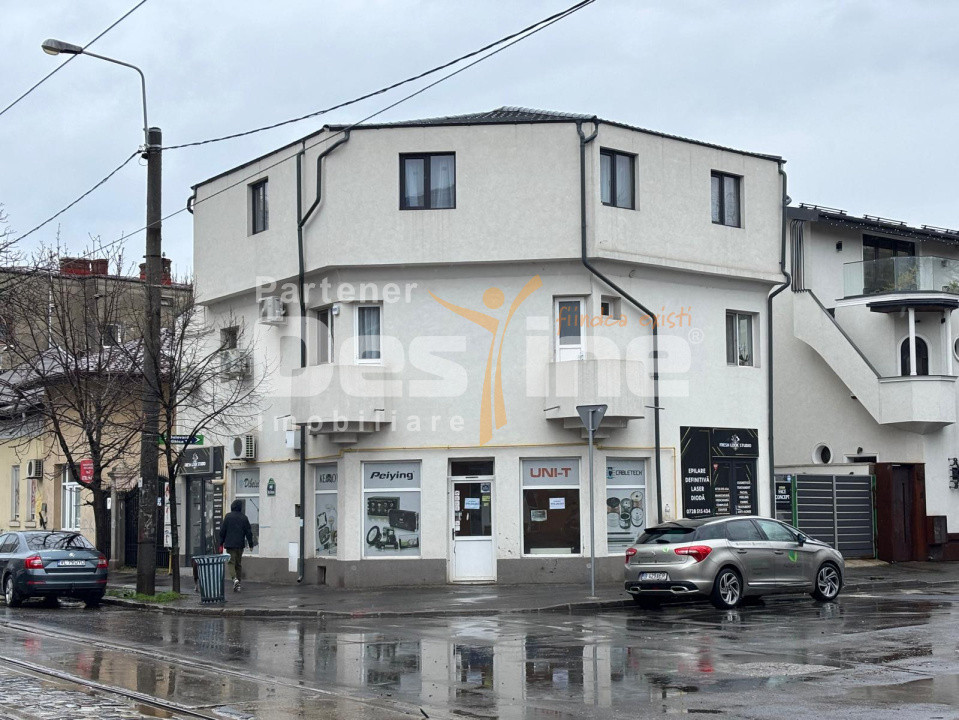 Spatiu comercial, parter, sector 2, vad bun, zona accesibila
