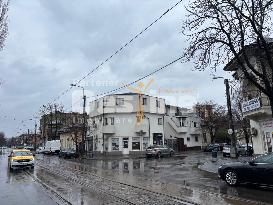 Spatiu comercial, parter, sector 2, vad bun, zona accesibila