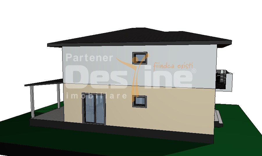 VALEA URSULUI -Miroslava, casa individuala P+1, 209.990 EURO
