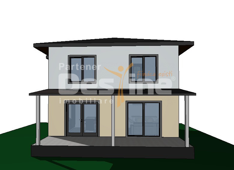 VALEA URSULUI -Miroslava, casa individuala P+1, 209.990 EURO