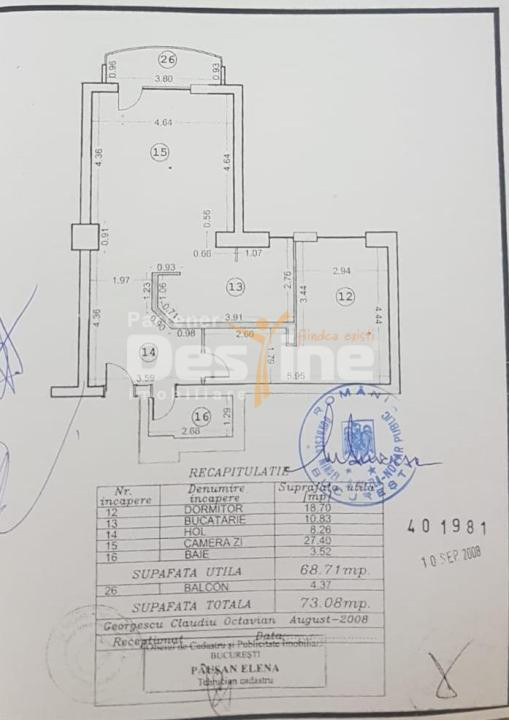 Apartament 2 camere I 73mp I parter I Atlantis One I Fundeni I sos Dobroesti