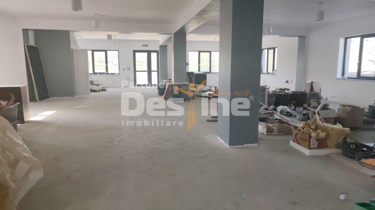 Spatiu comercial constructie 2024. Spatiu birouri