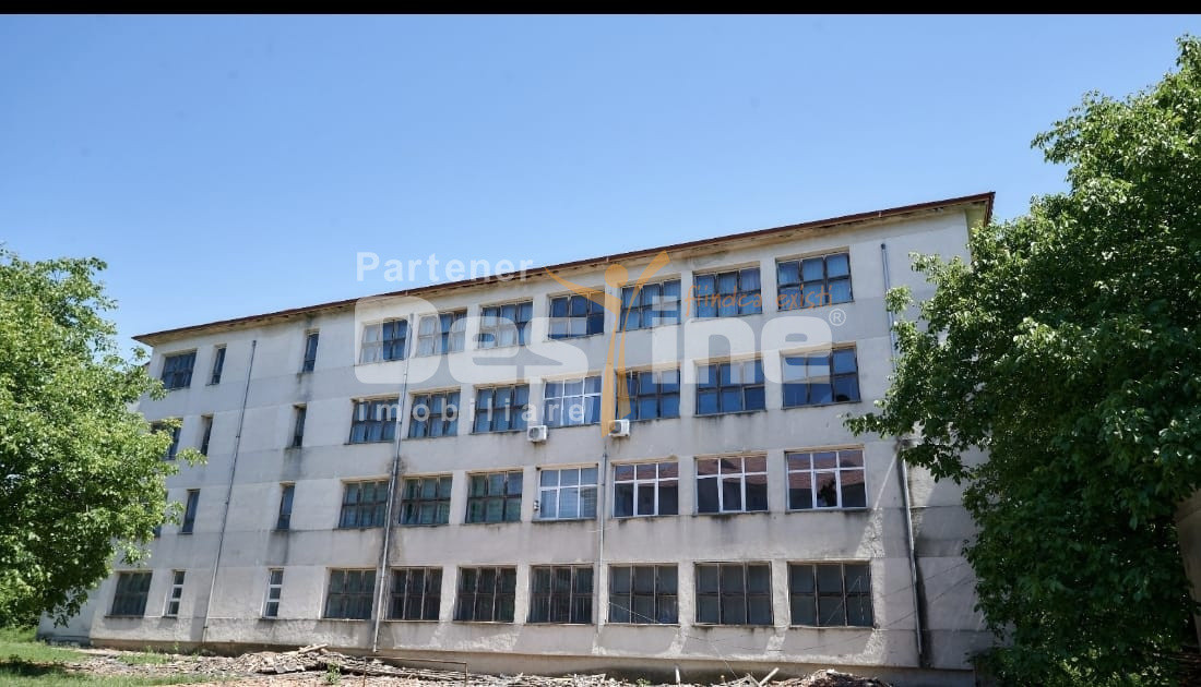 Imobil cu destinatie clinica medicala, spital