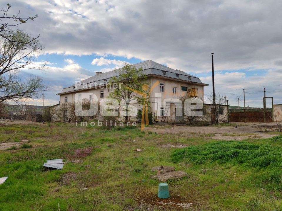 Domeniu teren si constructii, Muntenii de Sus, DN 24, Vaslui