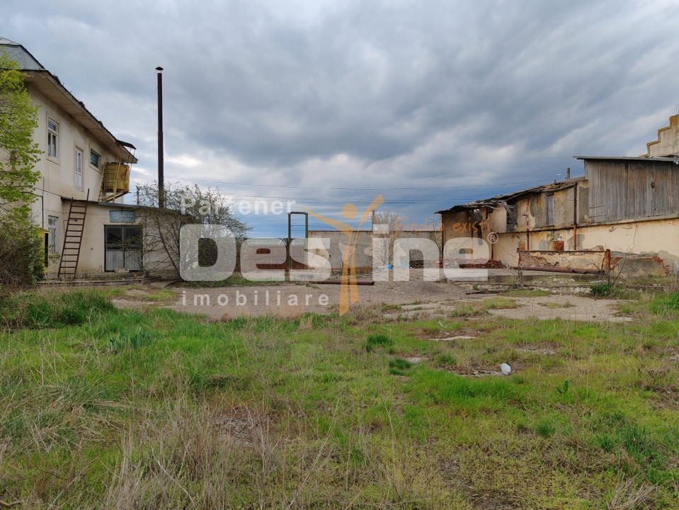 Domeniu teren si constructii, Muntenii de Sus, DN 24, Vaslui