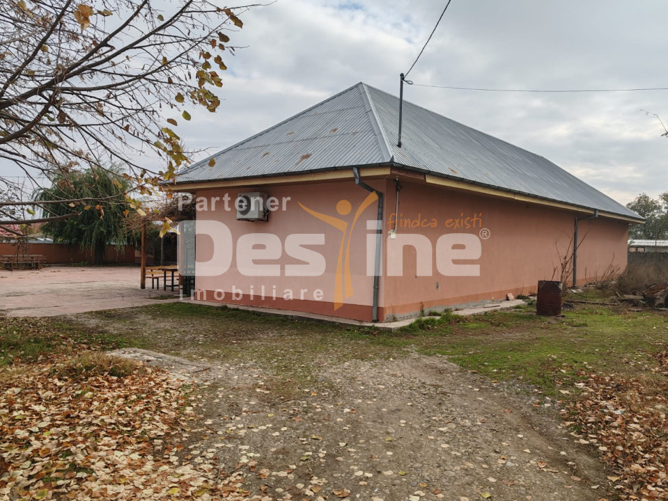  Spatiu comercial Sat Otetoaia, comuna Lunca Banului, Husi, Vaslui